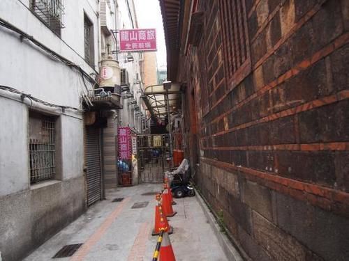 Longshan Inn Taipéi Exterior foto