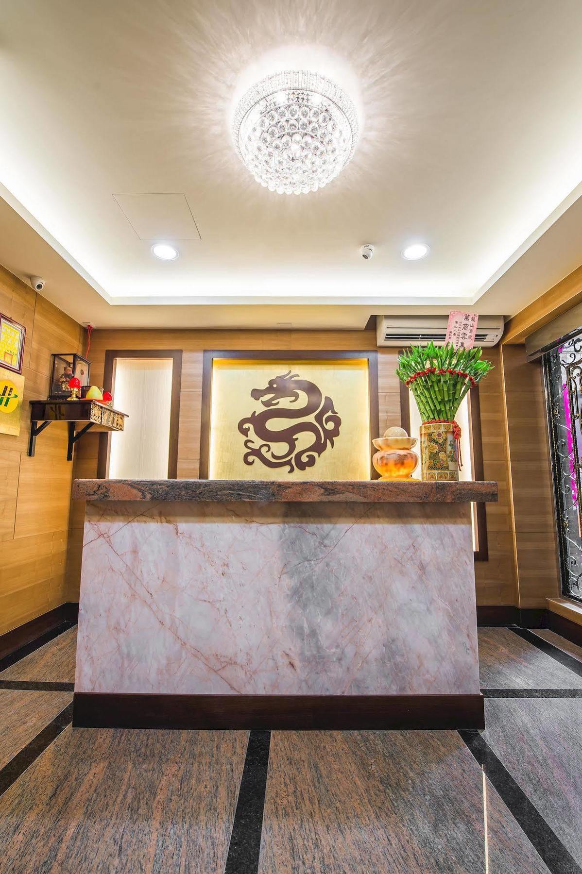 Longshan Inn Taipéi Exterior foto