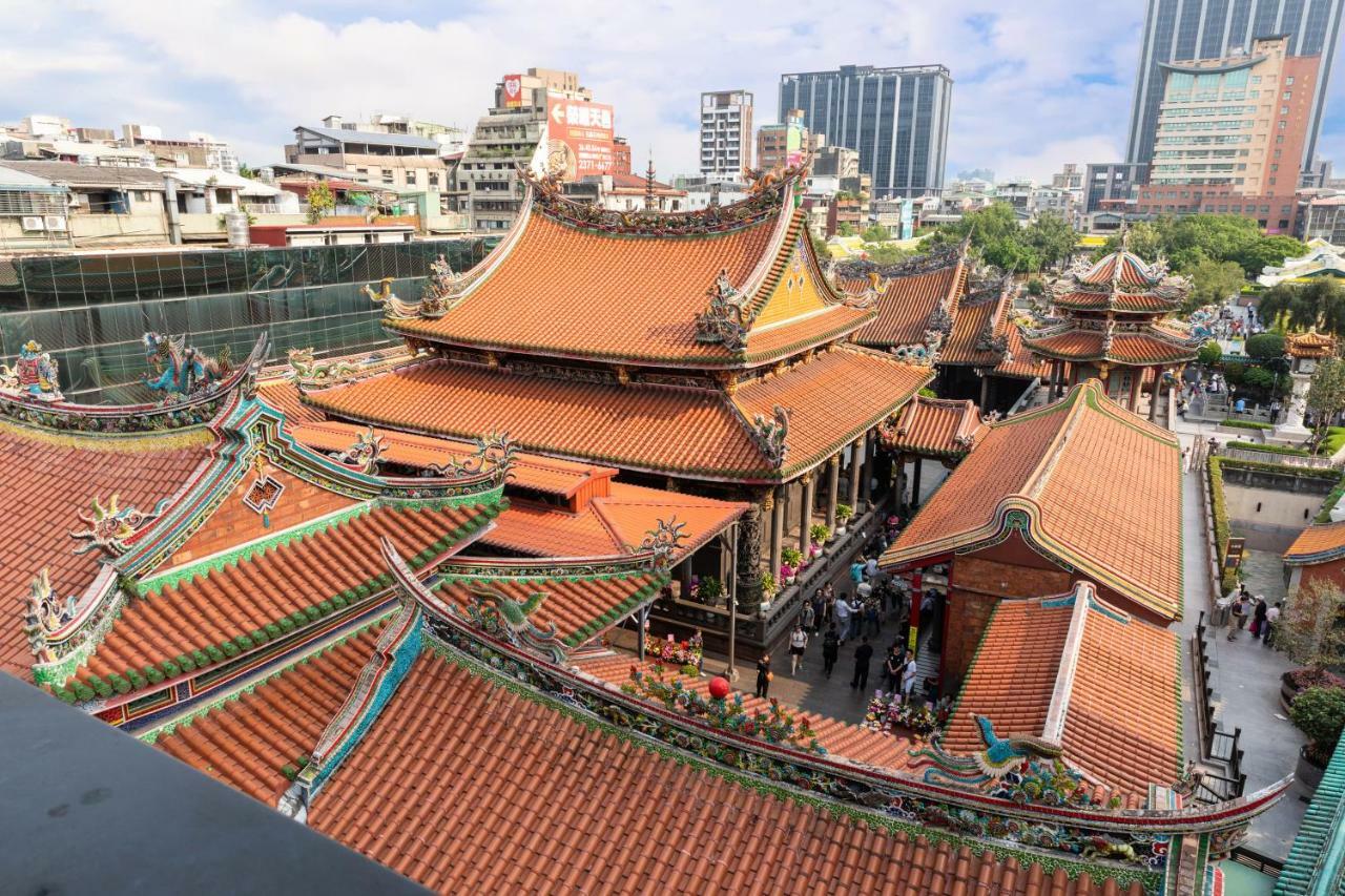 Longshan Inn Taipéi Exterior foto