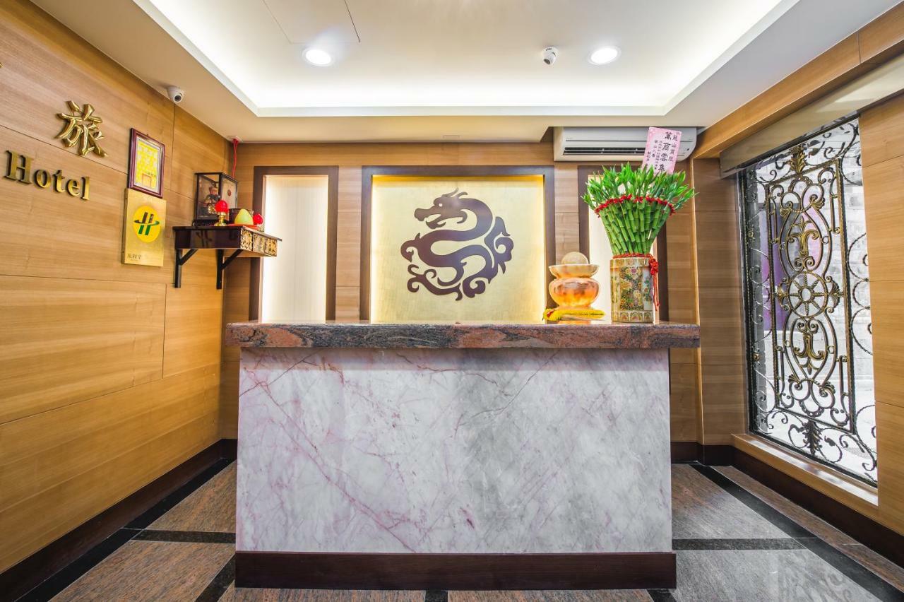 Longshan Inn Taipéi Exterior foto