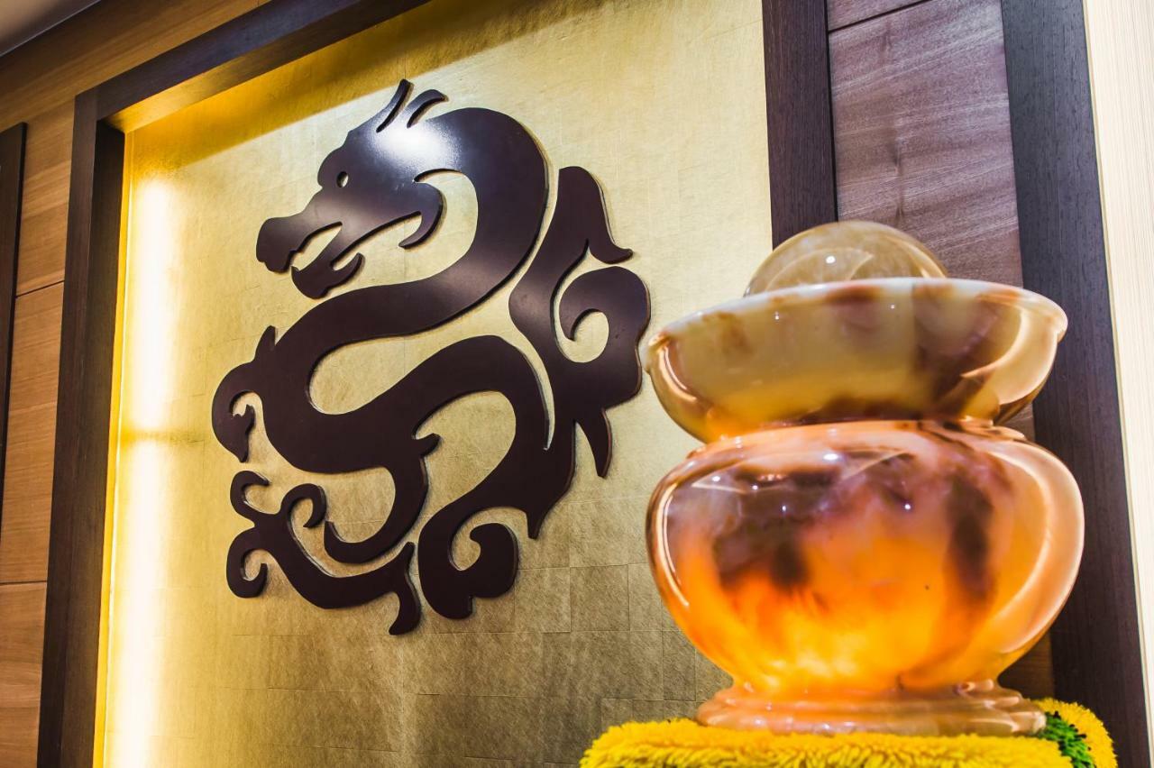 Longshan Inn Taipéi Exterior foto